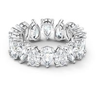 Anello Swarovski Donna Vittore in Lega metallica Cristallo 5572827 - 5572827